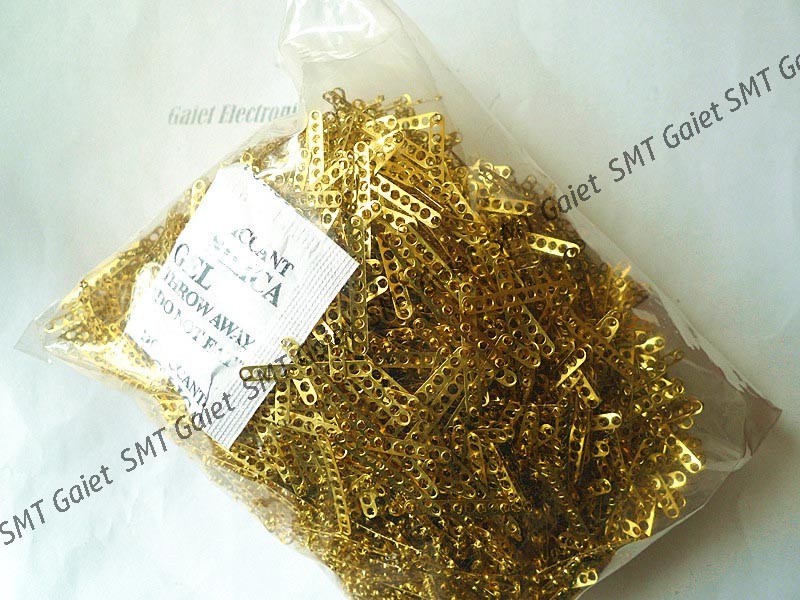 Metallic Copper SMT Splice Clip 4000 pcs/Box SMT Spare Parts