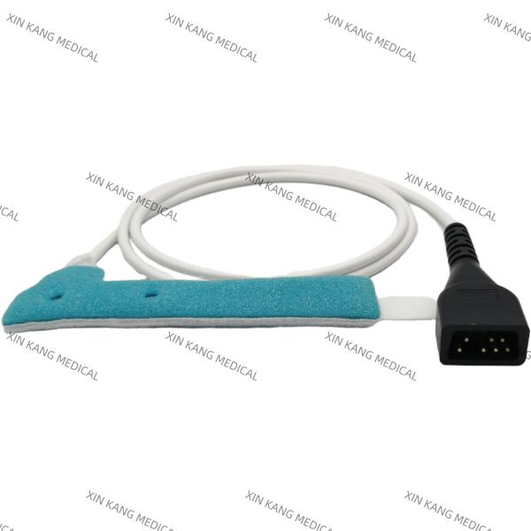 Medical Supplies Compatible Disposable Nonin 7 Pin Neonatal Sponge