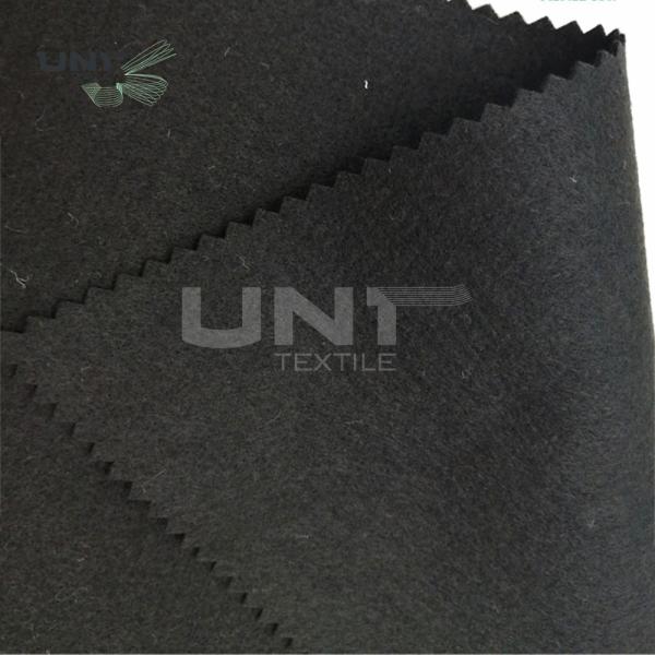 Polyester Undercollar Felt Garments Accessories For Jackets and Suits