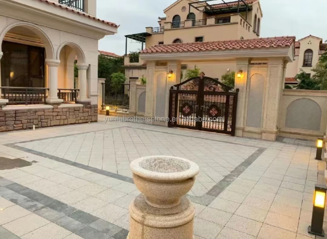 60x60 Chinese Granite Slab for Outdoor Paving and Wall Cladding in Modern Design