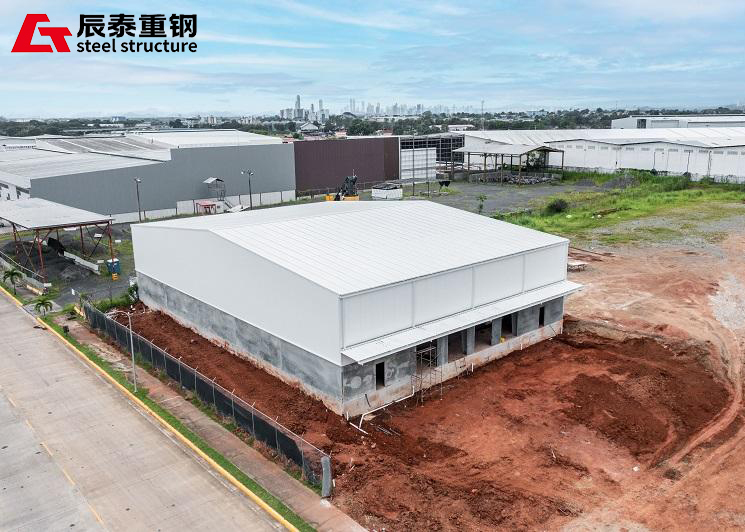 Custom Steel Prefabricated Building Structure Lightweight Metal Frame Building Construction
