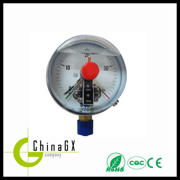 316 All Stainless Steel SS Case Pressure Gauge Miniature Type
