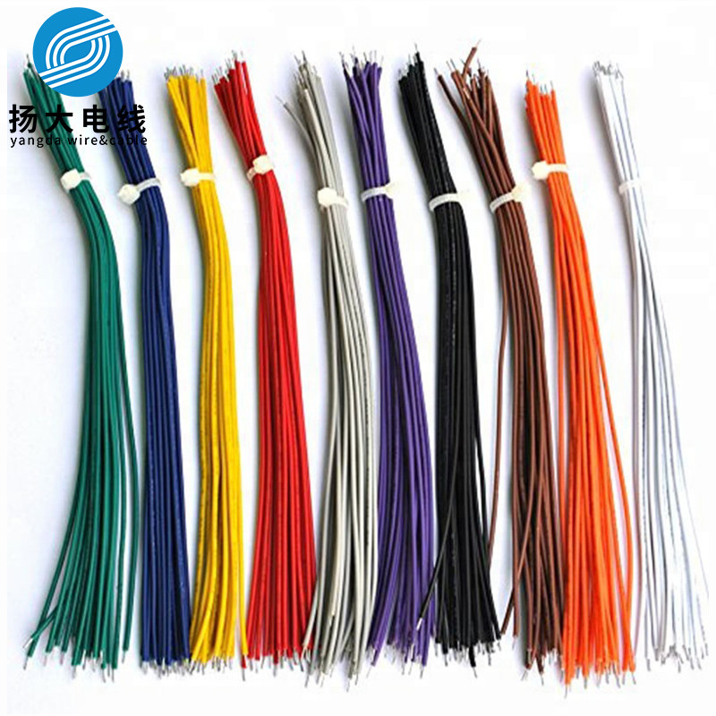 18 Awg Solid Core Hookup Wire , UL758 Standard High Voltage Hook Up Wire