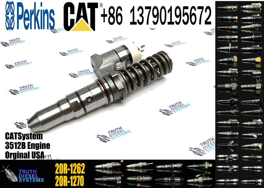 Common Rail Injector Assy 20R-1262 245-8272 246-1854 250-1311 250-1302 250-1304 250-1303 250-1306 250-1308