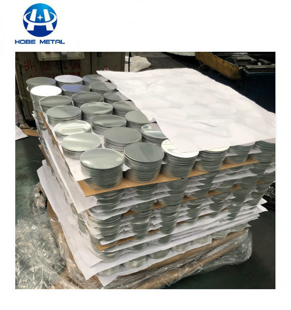 3003 Special Aluminum Discs Circles sheet Mill Finished Corrosion Resistance