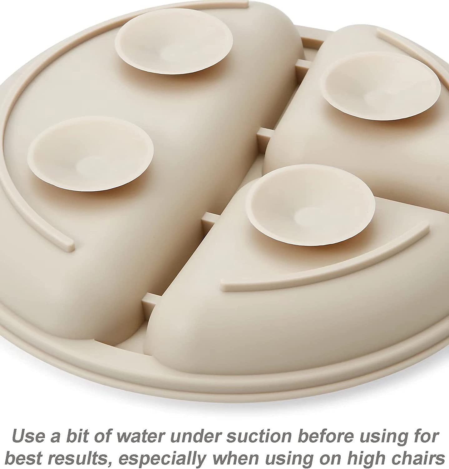 Lightweight Silicone Dinnerware Set Bib And Plate Adjustable For Toddler