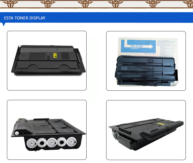 Black Toner Kyocera Mita TK 7105 For Taskalfa 3010İ / Mc 5118 - 5228