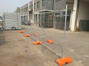 China Temporary Fence panels SA area shipping temp fence panels to Adelaide hot dipped galvanied temp fence 2100mm x 2500mm on sale