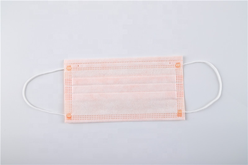 Chinese supplier bright orange mask quality mask wholesale