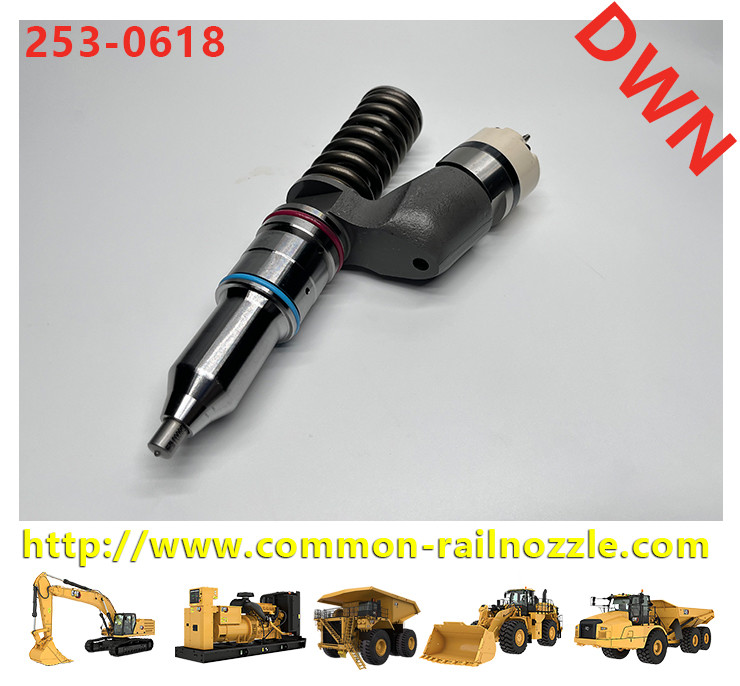 253-0618 Oem Fuel Injectors 10R-2772 253-0615 253-0616 For C15/C18/C32 Engine
