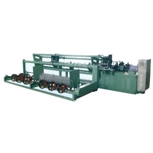 Automatic Chain Link Fence Making Machine
