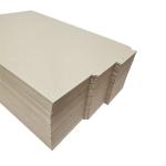 2mm 1200gsm Gray Paperboard Book Binding Grey Boards Uncoated OEM