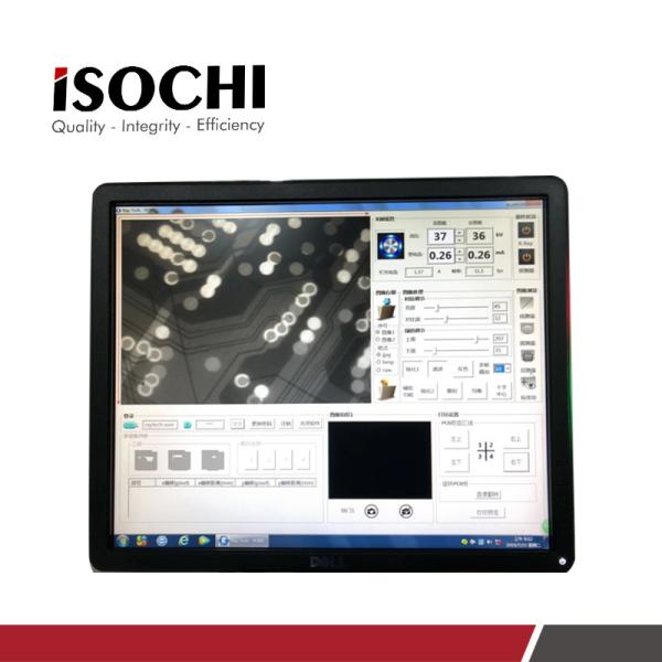 High Precision PCB X Ray Inspection Machine For PCB Checking 1.8m * 1m 220V