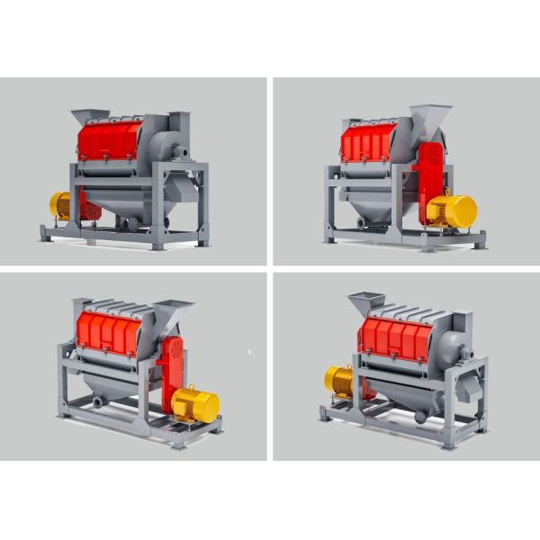 Plastic Shredder Four Shaft Shredder Machine