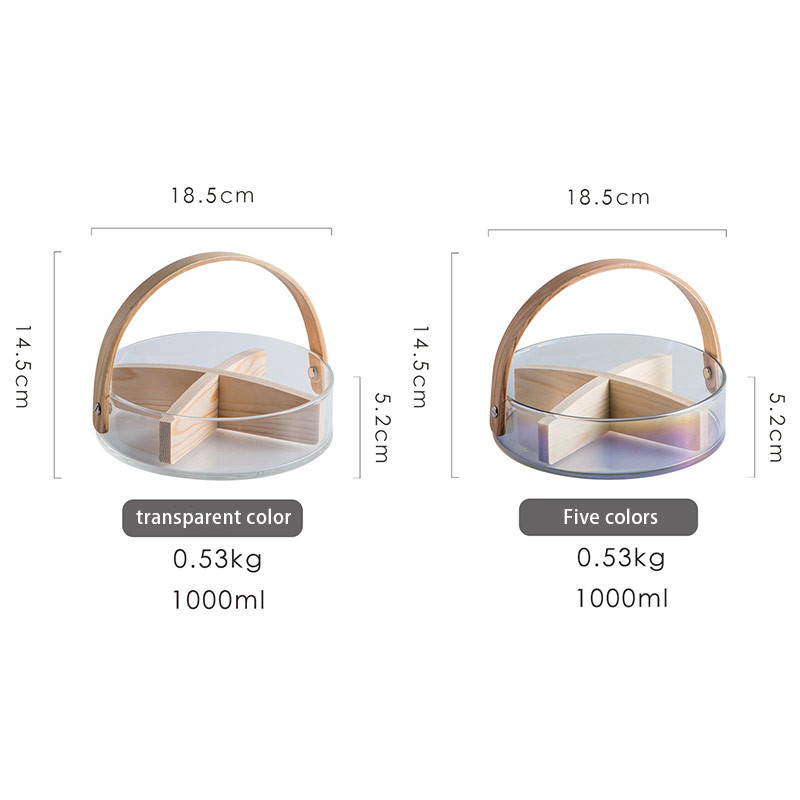 450g Screen Printing 1000ml Wide Mouth Storage Jars