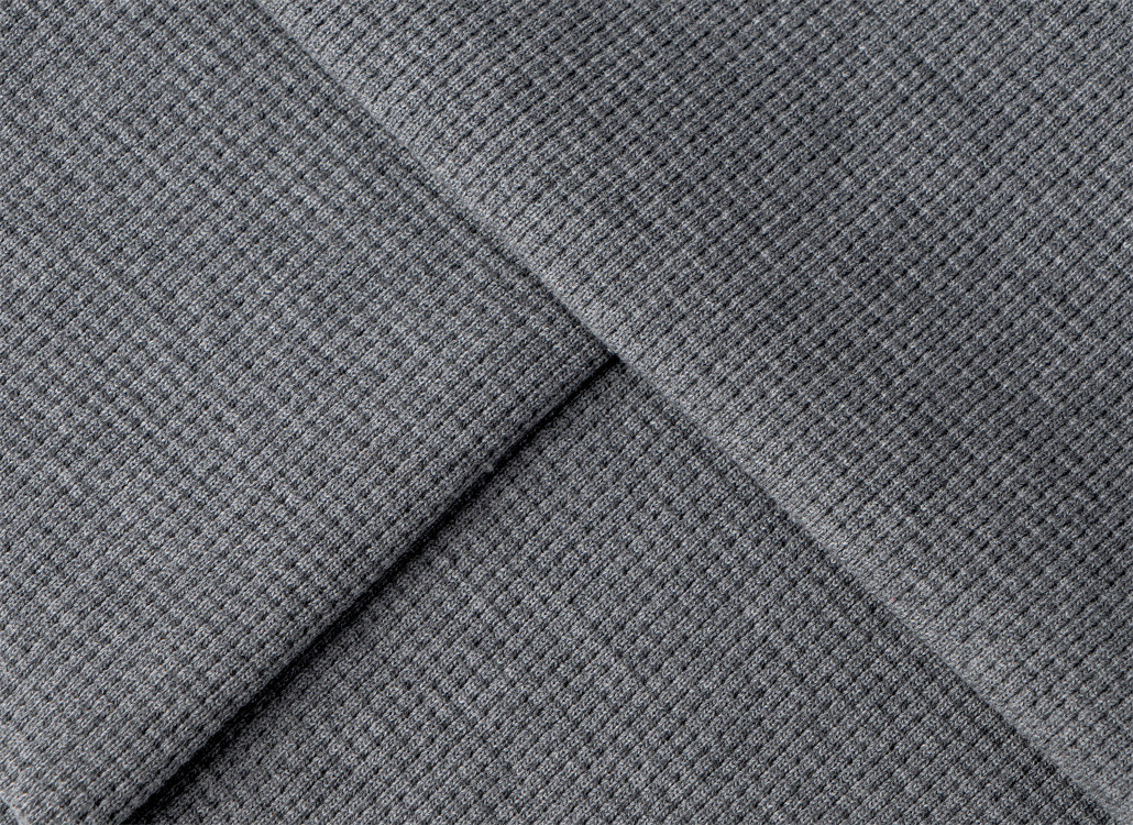 Wear-Resistant And Healthy And Stylish Breathable Striped Material Fabric For T-Shirt