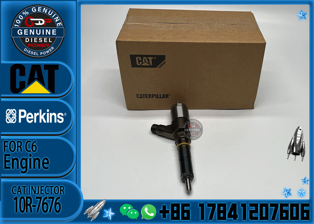 Engine Fuel Injector 32E61-00020 32E61-00022 326-4740 10R-7676 Common Rail Injector For CAT 315D HYUNDAI R170W-7A