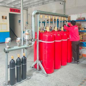 Quality 20MPa-Powered IG100 Nitrogen Fire Suppression For Industrial Facilities for sale