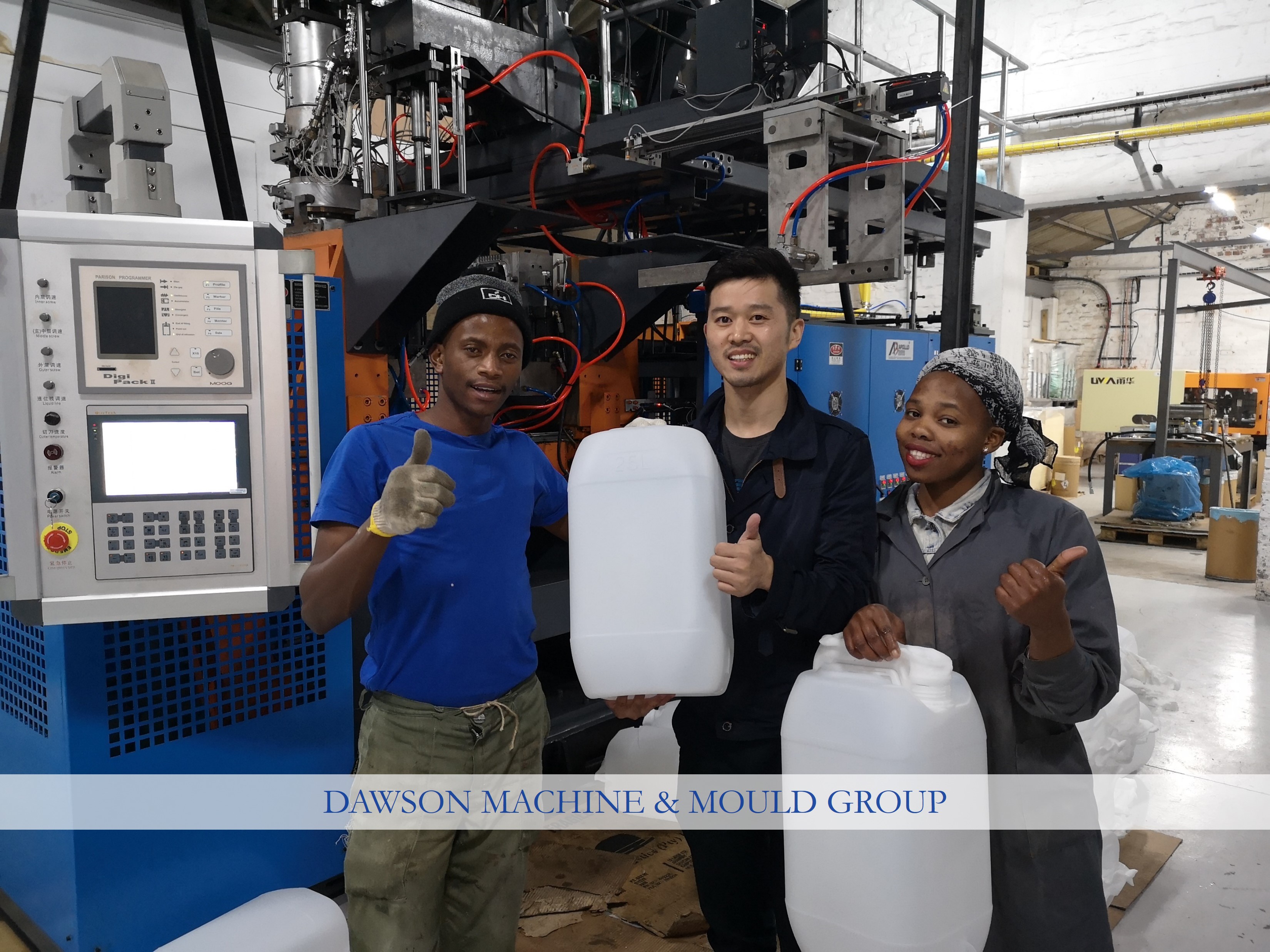 Plastic Making New Generation Mineral Water Bottle Blow Molding Machine