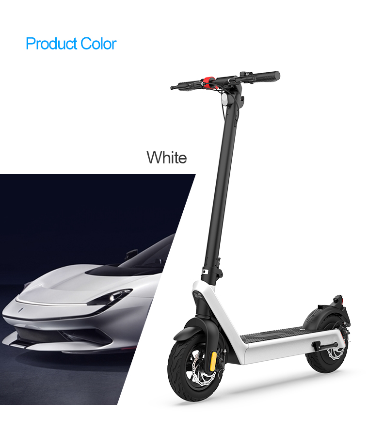 Unisex Electric Scooter X9 16.5Ah Battery 850w Motor Foldable Design Net/Gross Weight 20KG/21KG EU/US Warehouse Delivery