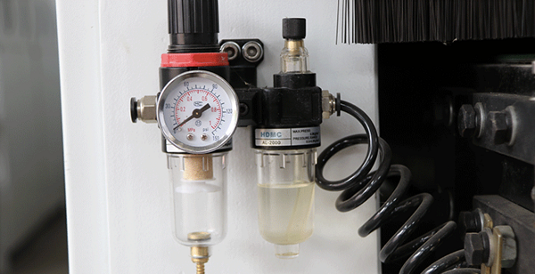 Automatic Wood Polishing Machine Cabinet Door Brush Drum Sander Polisher