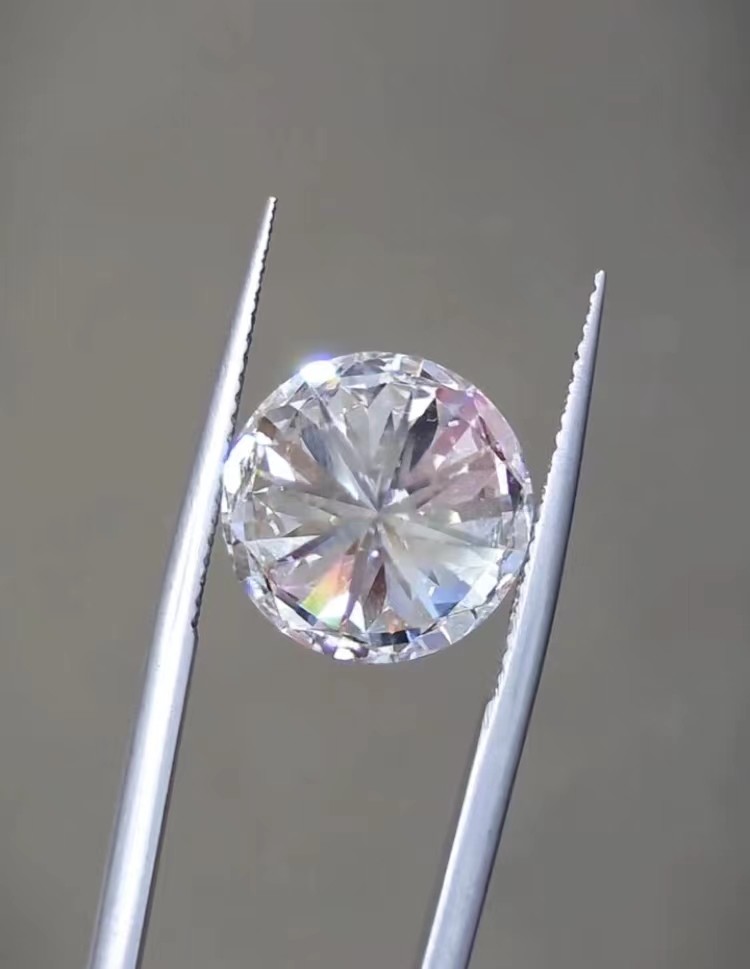 IGI Certified Synthetic Round Diamond DEFG Jewelry Decoration CVD White Diamonds