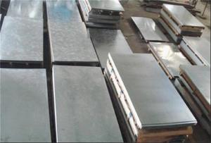Quality 70HRB OEM HDG 3mm Galvanized Aluminum Sheet Inox Zero Spangles for sale