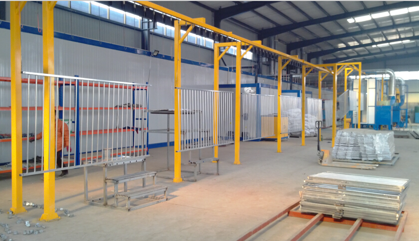 Garrison fence/fence holder/galvanized fence t post wholesale(ISO9001:2008 &CE professional manufacturer)