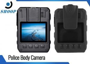 Quality 32GB CMOS Sensor F2.0 Police Body Worn Cameras for sale