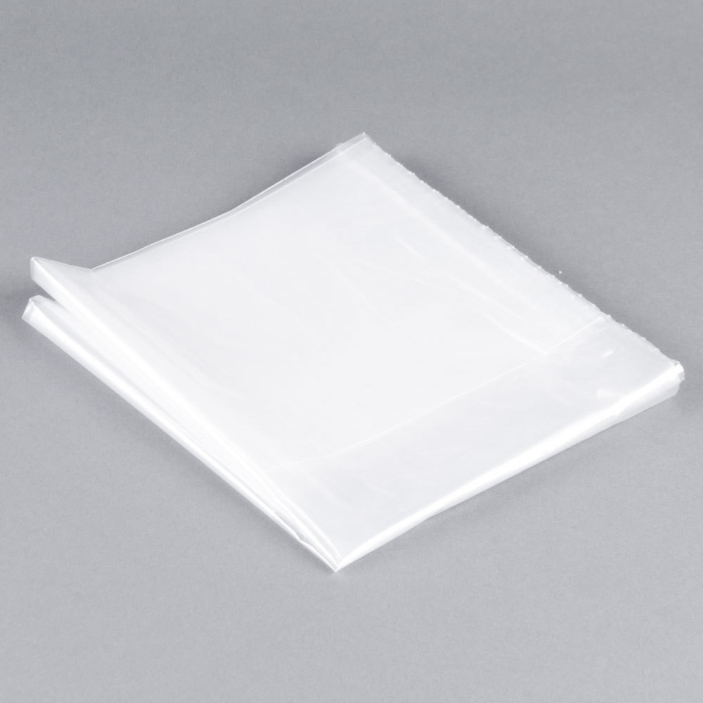 Commercial Jumbo Vacuum Seal Storage Bags HDPE Material Clear Closure
