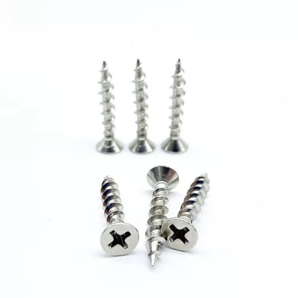 DIN7982 Self Tapping Metal Screws Stainless Steel Countersunk Self Tapping Screws