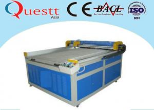 Quality MDF Wood Laser Engraving Machine , CNC Panel Control Stone Engraving Equipment for sale