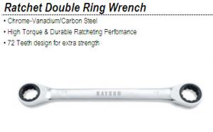 China Ratchet Double Ring Wrench on sale