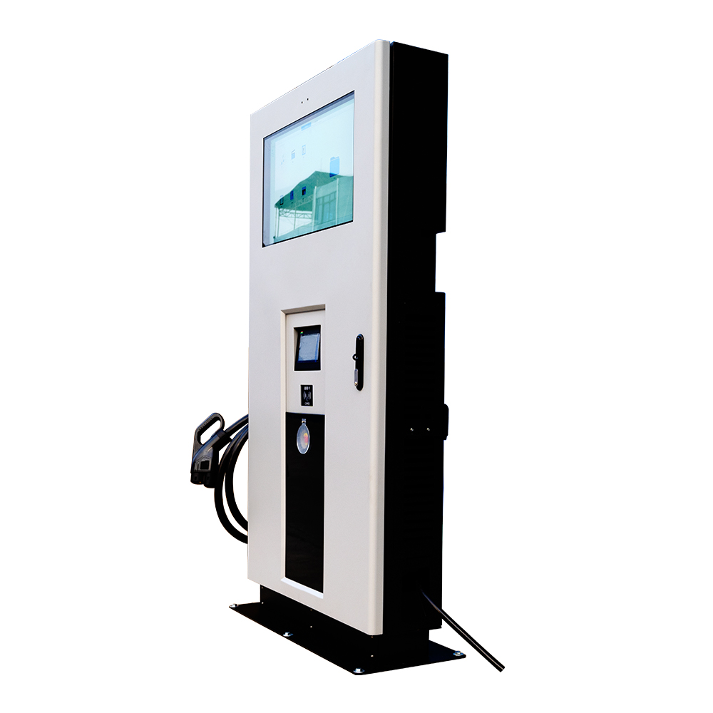 High Level Of Safety Protection CCS2 Fast Ev Charging Station 30kw Output Power for High Voltage Electric Vehicles