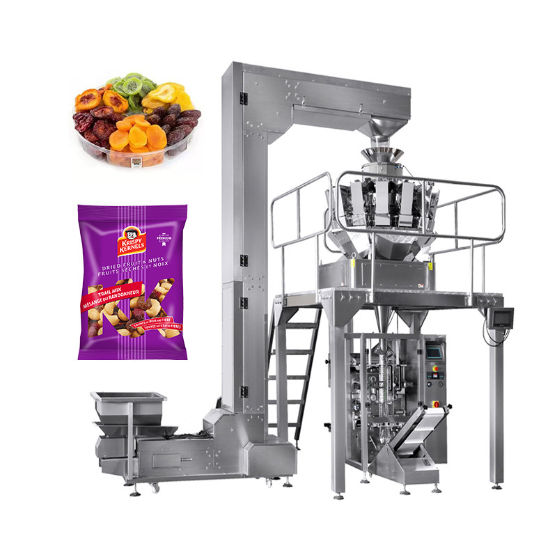 Quality 520mm Multi Lane Packing Machine Vertical CE Dry Fruit for sale
