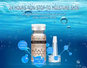 Quality Hyaluronic Acid Meso Serum Microneedling Natural Facial Brightening Serum for sale