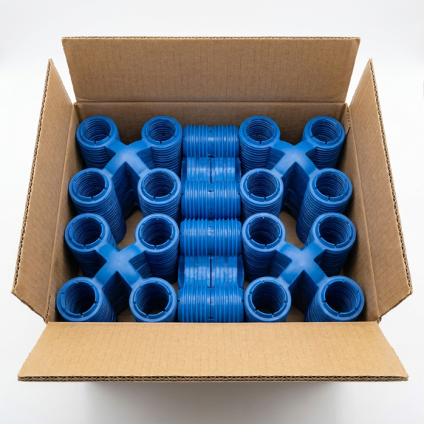 High Durability Secure Plastic Bottle Handle Tensile Strength For 4 Bottles Carry