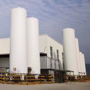 Quality High Quality ASME Standard Cryogenic Storage Tank for sale