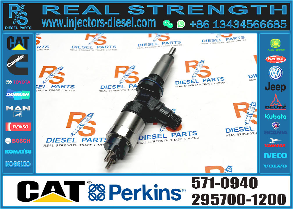 c4.4 Fuel Injector 571-0940 295050-0331 295050-0401 295700-1200 295050-1810 295050-0421 295050-0411