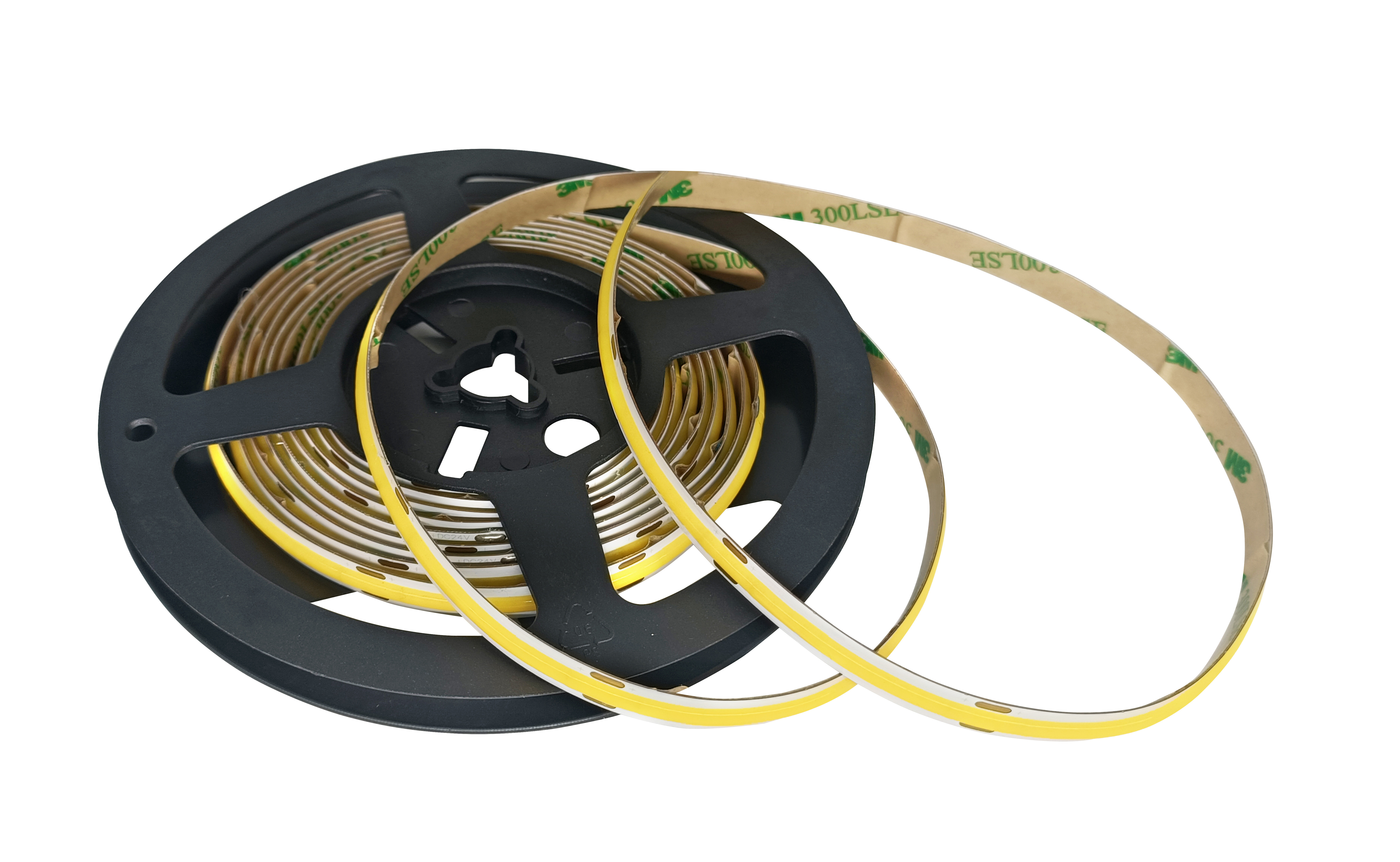 Power 5W COB LED Strip Light Flexible Belt With Low Voltage Ceiling
