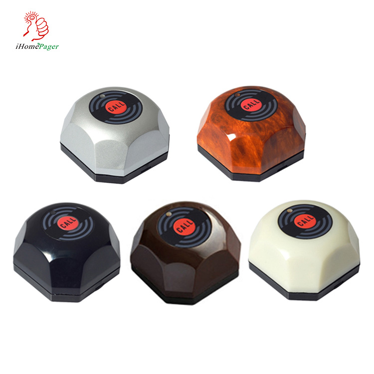 Hot selling wireless call button table buzzer service for paging