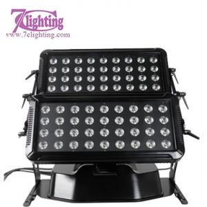 Quality Powerful 72x10W RGBW LED WASH PROJECT LIGHT IP65 Outdoor LED PROJECT LIGHT for sale