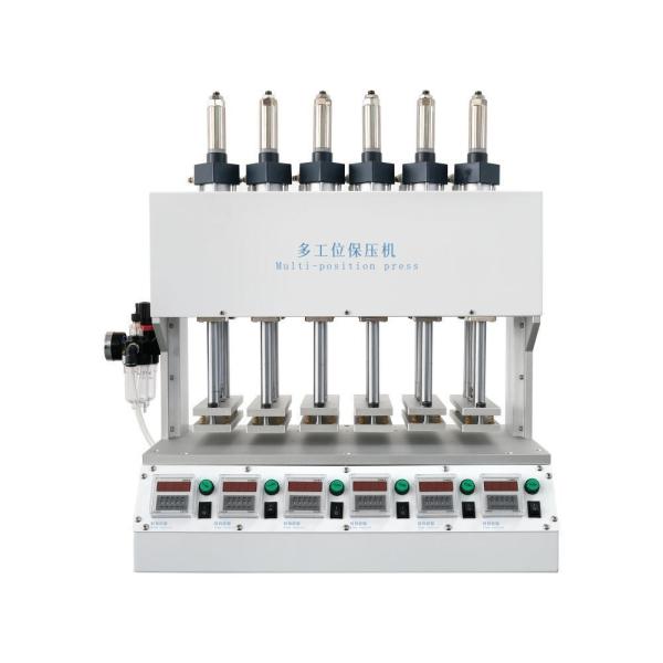 Six Station Automatic Pneumatic Press Machine For 3C Electronic Assembly