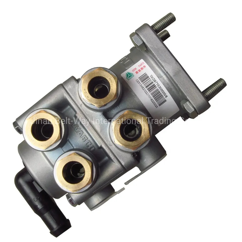 HOWO Truck Spare Parts Wabco Master Brake Valve Wg9719360005 for Sale