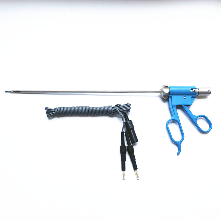 Laparoscopy Instruments Surgical Medical Bipolar Dissecting Forceps with Fast Delivery