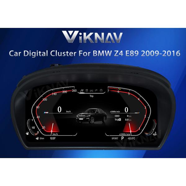 VIKNAV 11" Digital Cluster for BMW Z4 E89 2009-2016 Linux Vertical SpeedoMeter