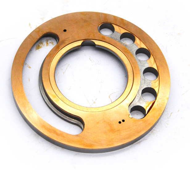 Construction KATO Excavator Valve Plate K3V112DT Hydraulic Pump Spare Parts