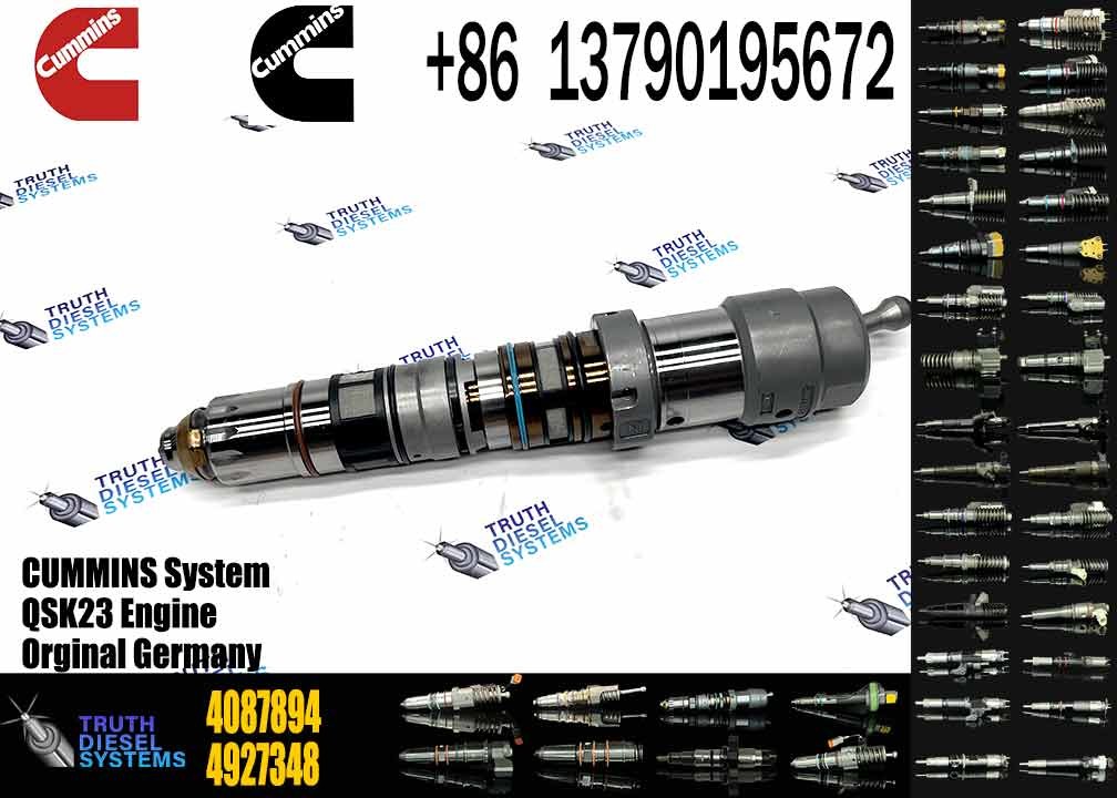 4326781 QSK60 QSK45 Cummins Part injector 4326781 4087894 4088428 4326781