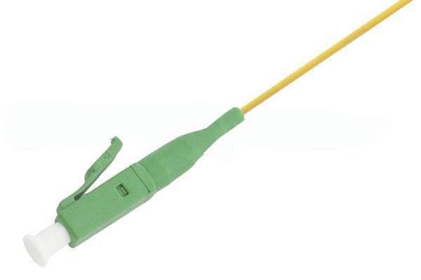 Fiber Optic connector SC pc/upc singlemode simplex 2.0mm RohS material blue housing