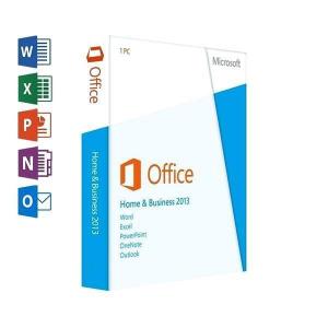 China Microsoft Office Home And Business 2013 Activation Key code Multi Language on sale